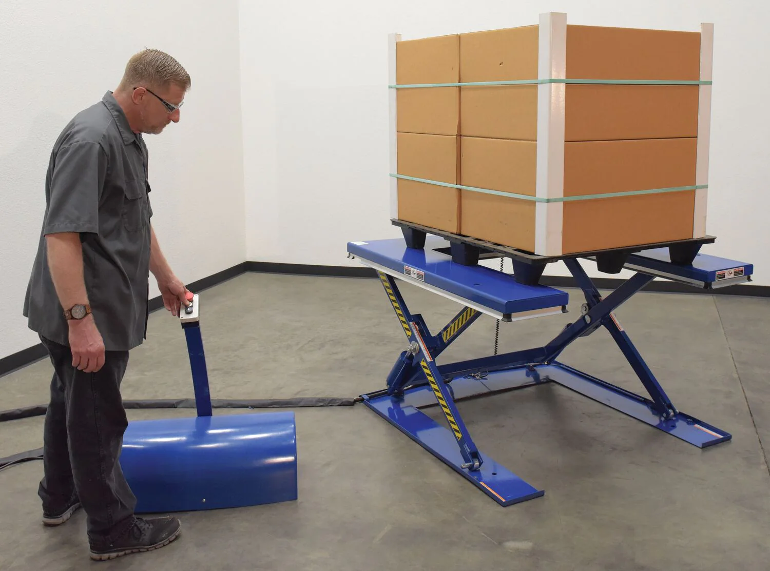 Vestil Manufacturing Corp Low Profile Electric Lift Tables - Image 8