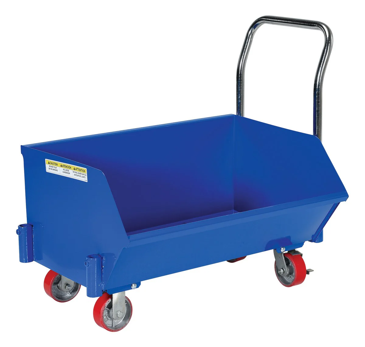 Vestil Manufacturing Corp Low Profile Hoppers