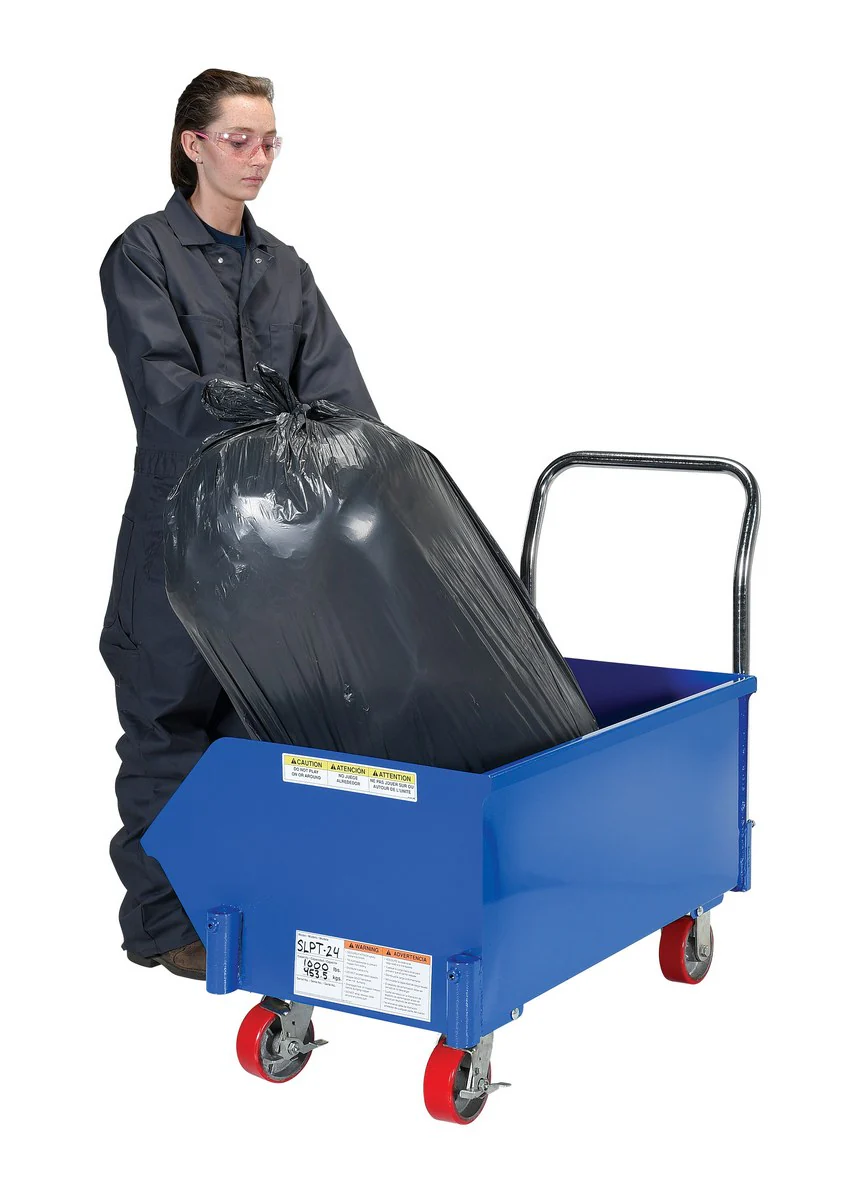 Vestil Manufacturing Corp Low Profile Hoppers - Image 3