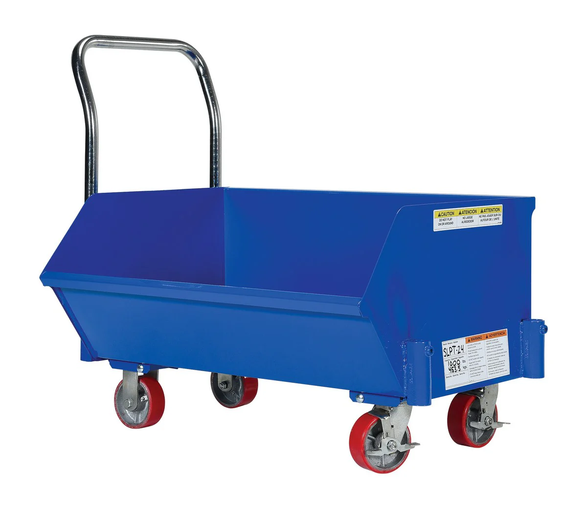 Vestil Manufacturing Corp Low Profile Hoppers - Image 6