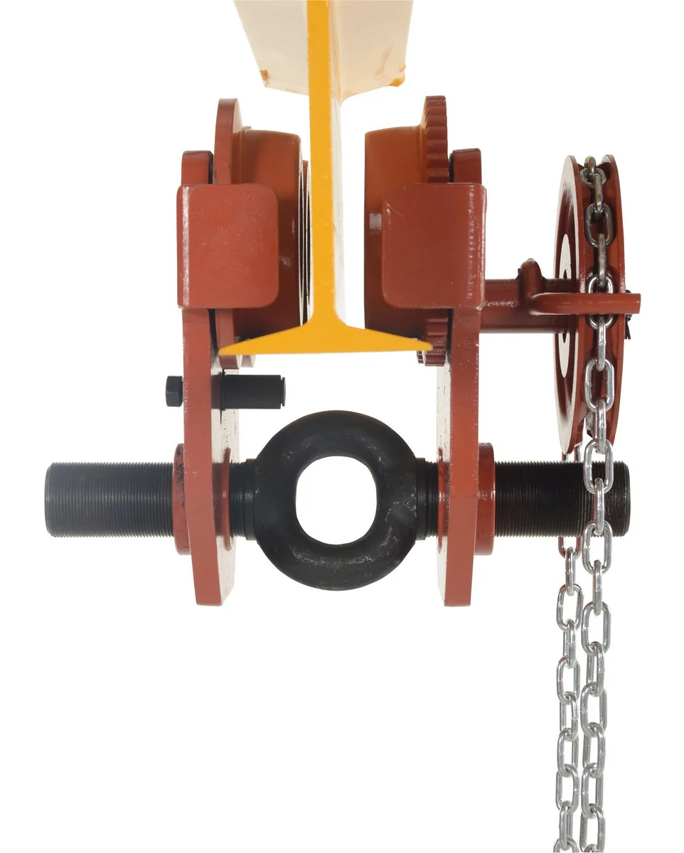 Vestil Manufacturing Corp Low Profile Manual Trollies