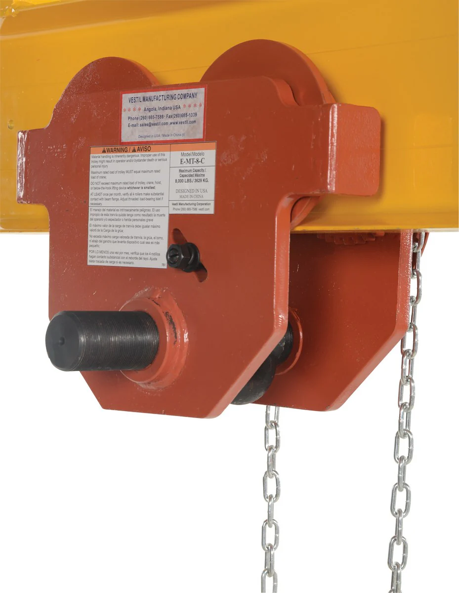 Vestil Manufacturing Corp Low Profile Manual Trollies - Image 3