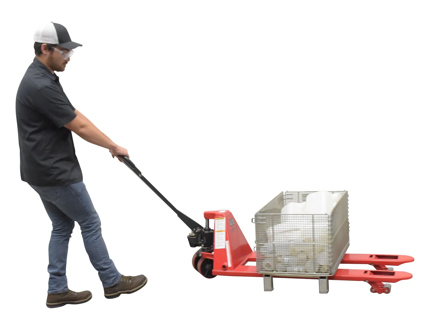 Vestil Manufacturing Corp Low Profile Pallet Trucks - Image 2