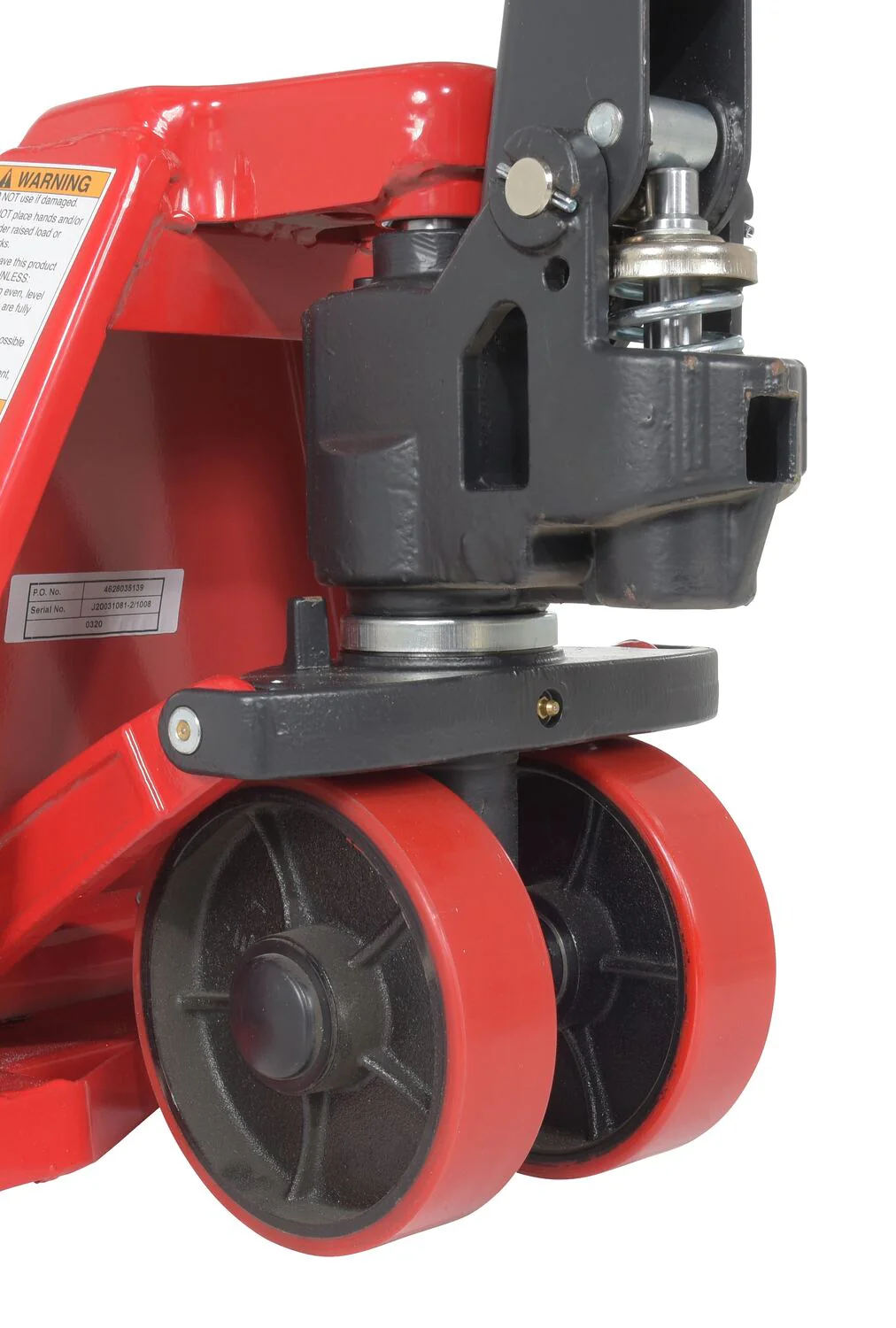 Vestil Manufacturing Corp Low Profile Pallet Trucks - Image 7