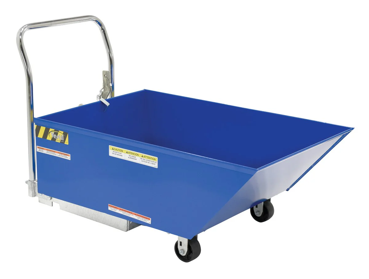Vestil Manufacturing Corp Low Profile Parts Hoppers - Image 2
