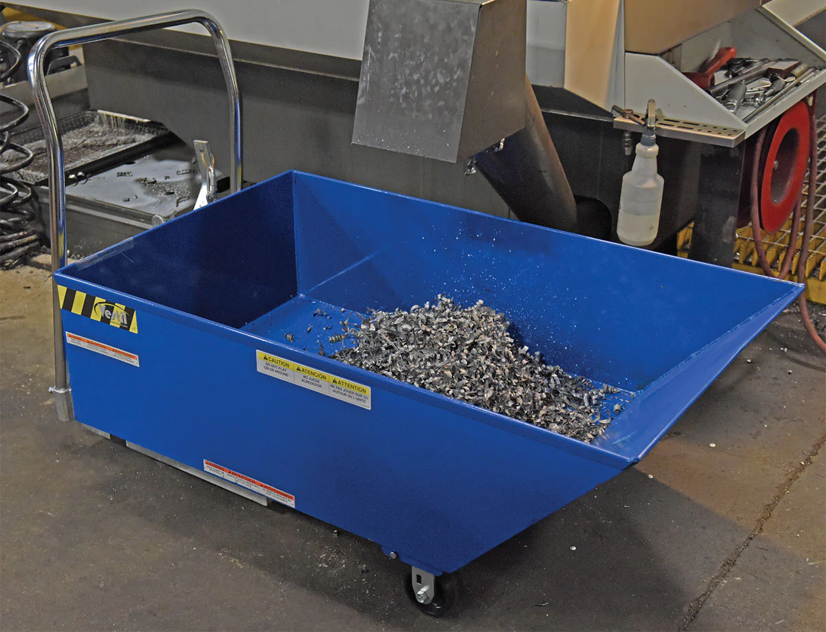Vestil Manufacturing Corp Low Profile Parts Hoppers - Image 5