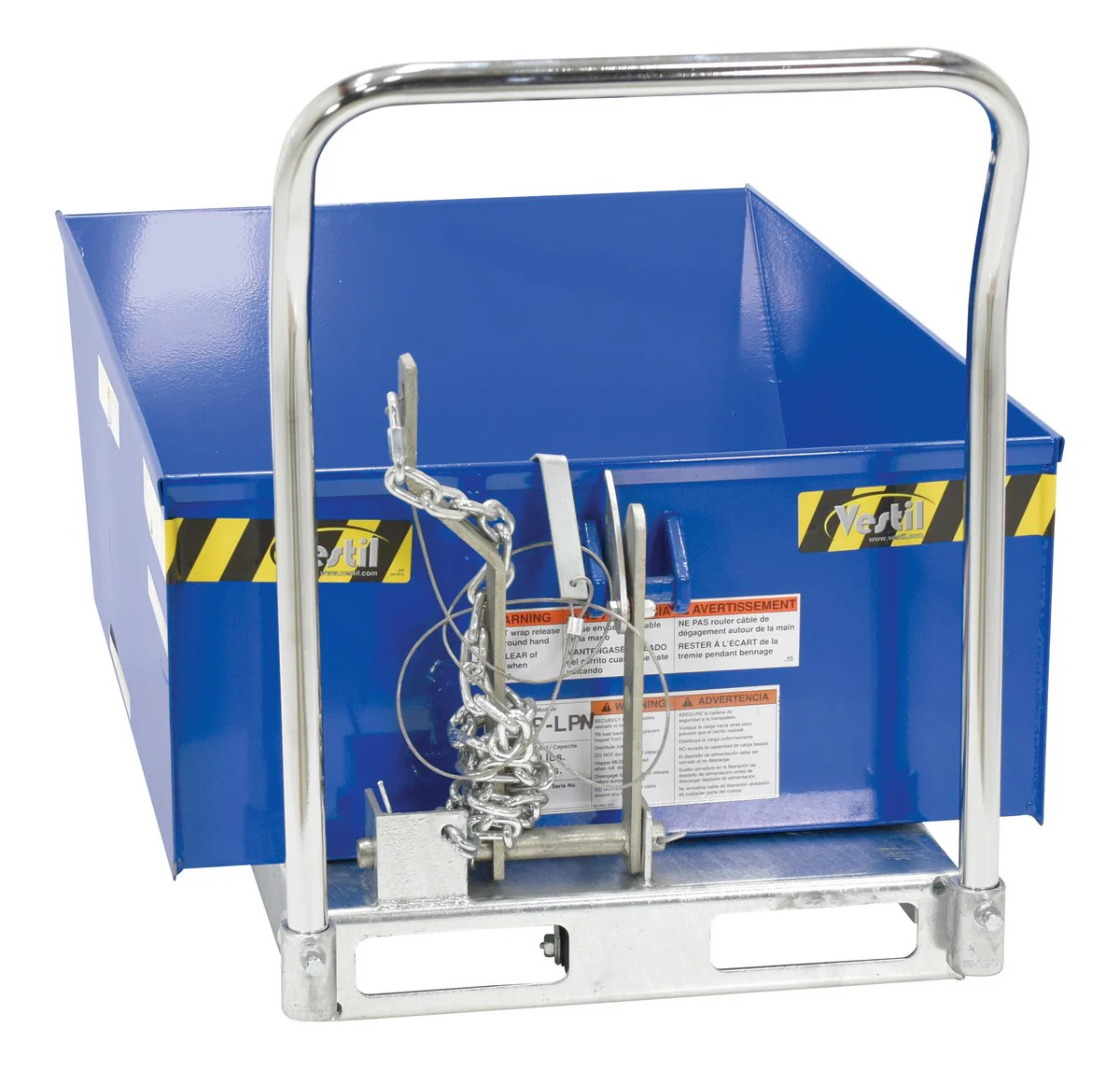 Vestil Manufacturing Corp Low Profile Parts Hoppers - Image 6