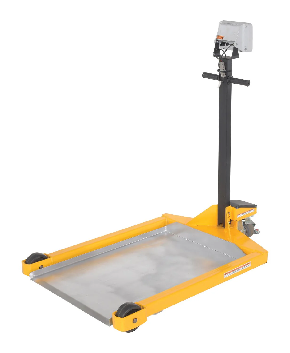 Vestil Manufacturing Corp Low Profile Portable Bin Scale - Image 2