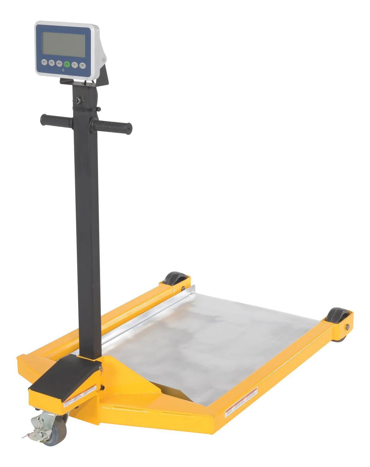 Vestil Manufacturing Corp Low Profile Portable Bin Scale - Image 3