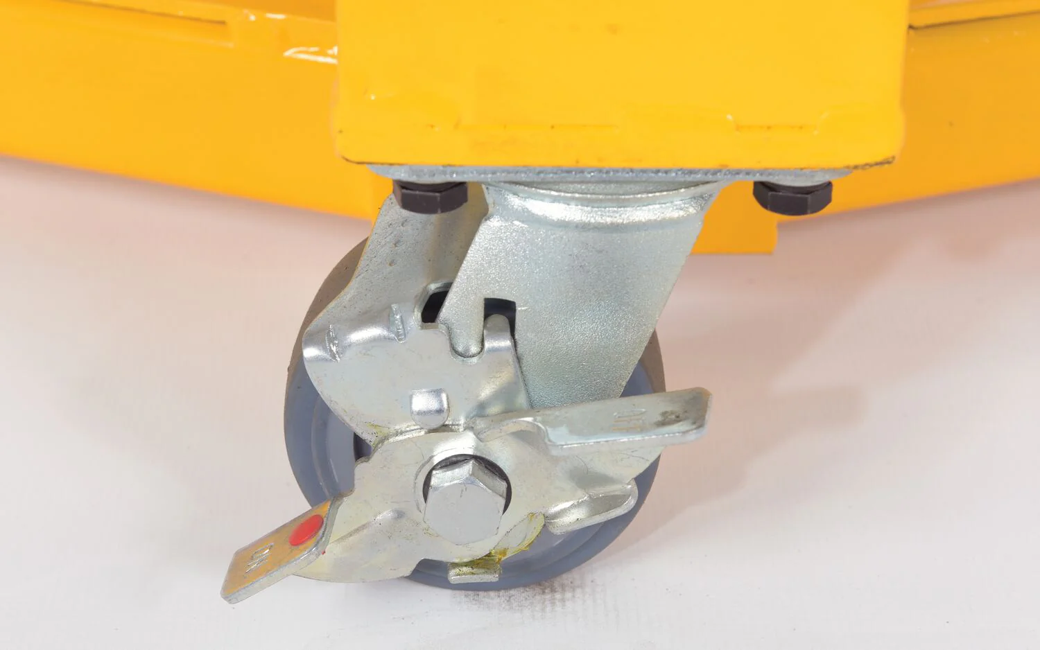 Vestil Manufacturing Corp Low Profile Portable Bin Scale - Image 5