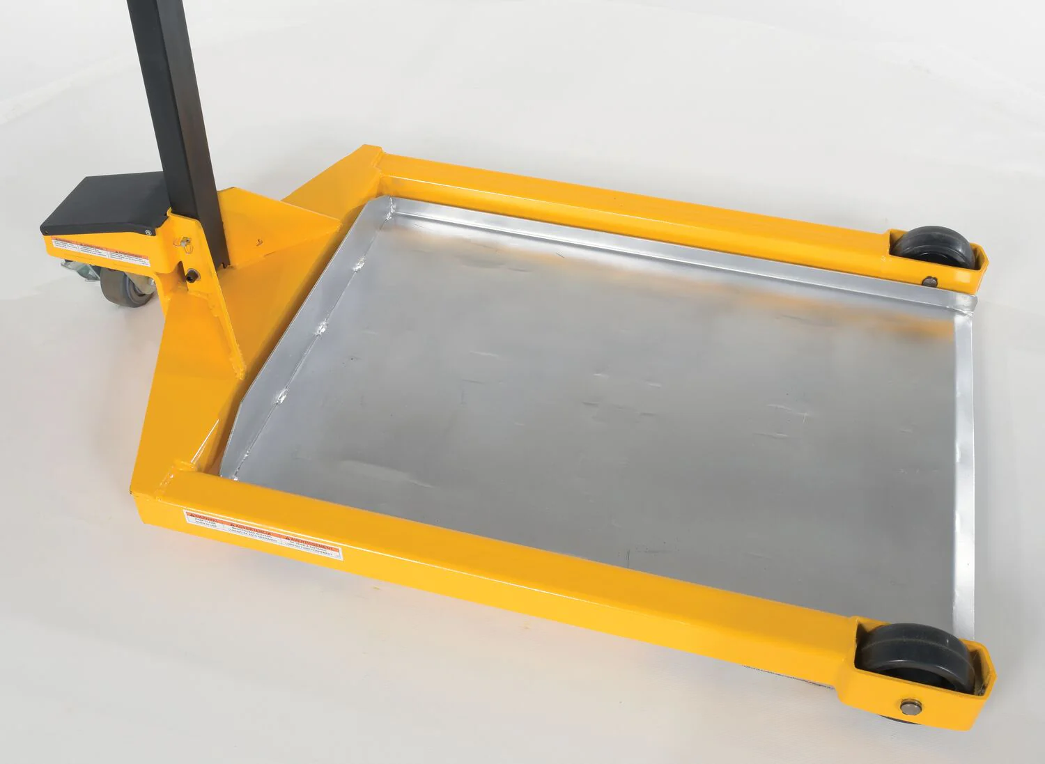 Vestil Manufacturing Corp Low Profile Portable Bin Scale - Image 6