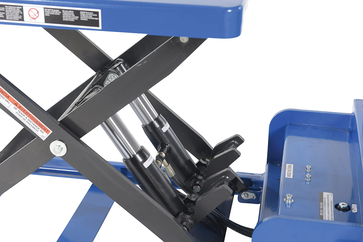 Vestil Manufacturing Corp Low Profile Scissor Cart w/ Auto-Shift - Image 7
