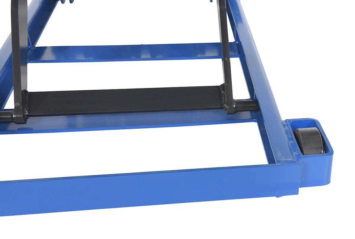 Vestil Manufacturing Corp Low Profile Scissor Cart w/ Auto-Shift - Image 8