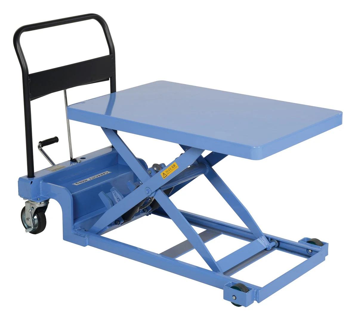 Vestil Manufacturing Corp Low Profile Scissor Lift Cart