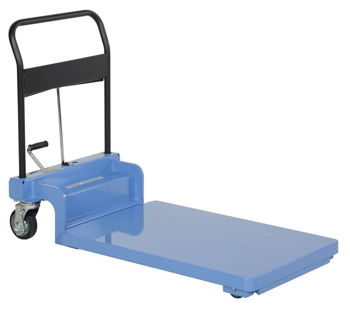 Vestil Manufacturing Corp Low Profile Scissor Lift Cart - Image 2