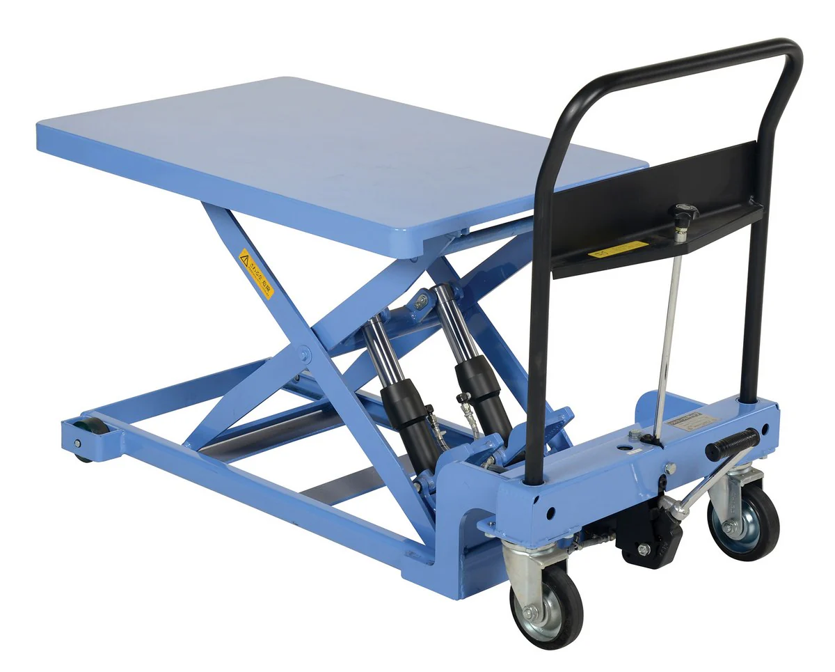 Vestil Manufacturing Corp Low Profile Scissor Lift Cart - Image 3