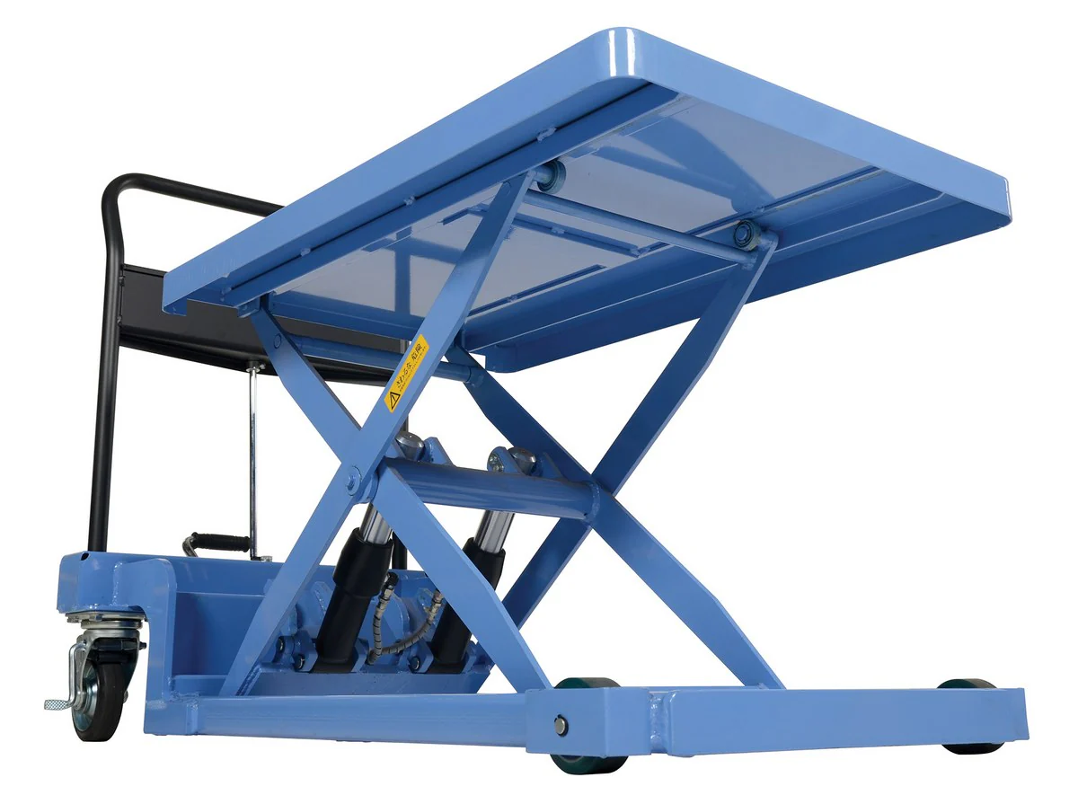 Vestil Manufacturing Corp Low Profile Scissor Lift Cart - Image 5