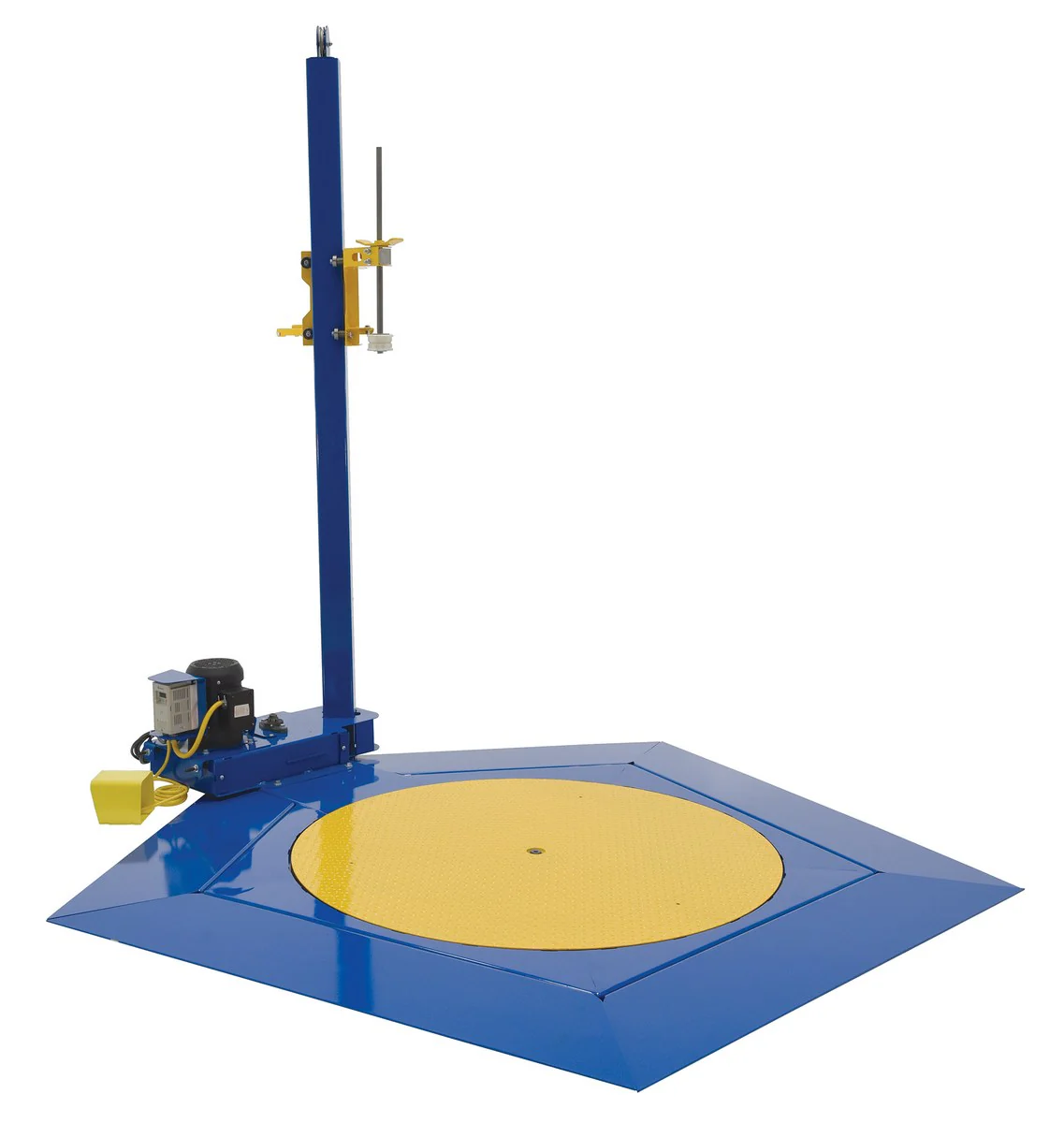 Vestil Manufacturing Corp Low Profile Stretch Wrap Machine