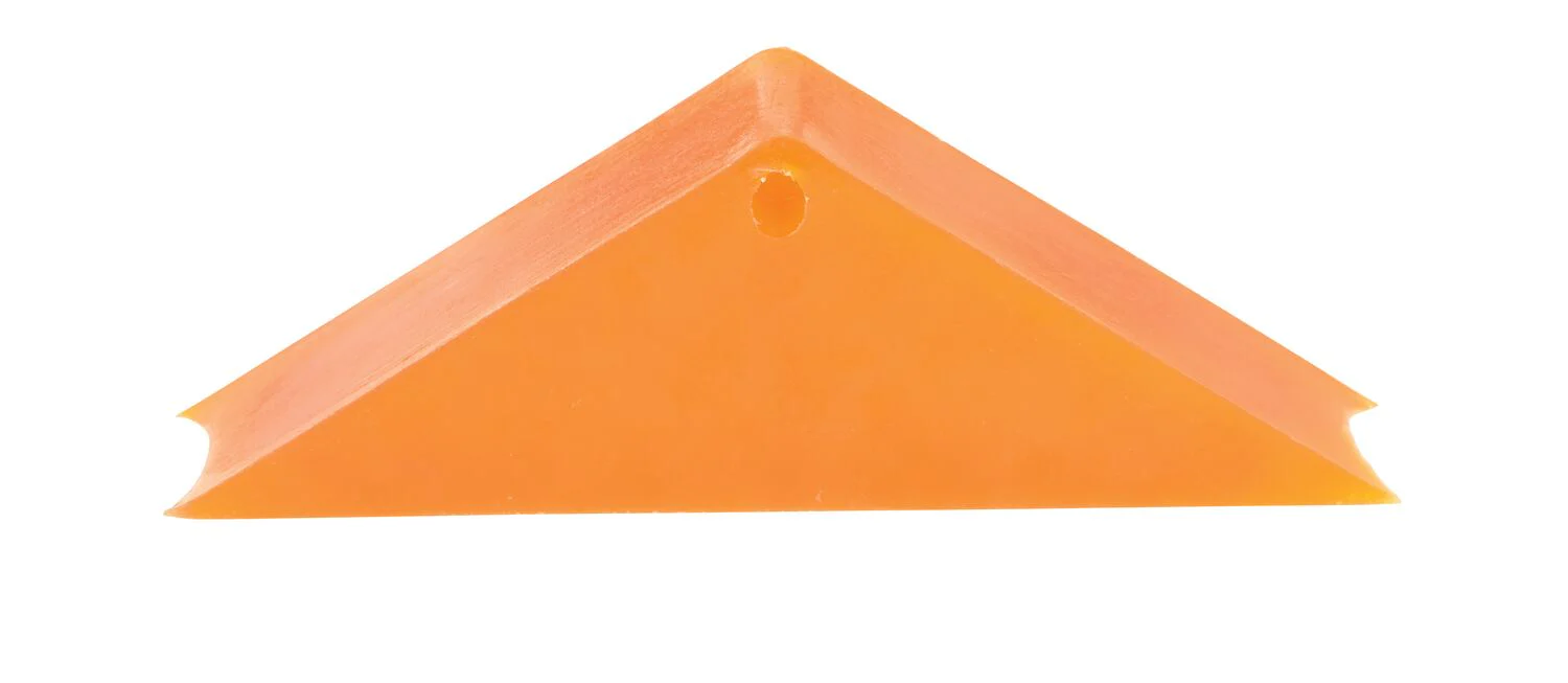 Vestil Manufacturing Corp Magnetic Rail Car Wheel Chock - Image 4