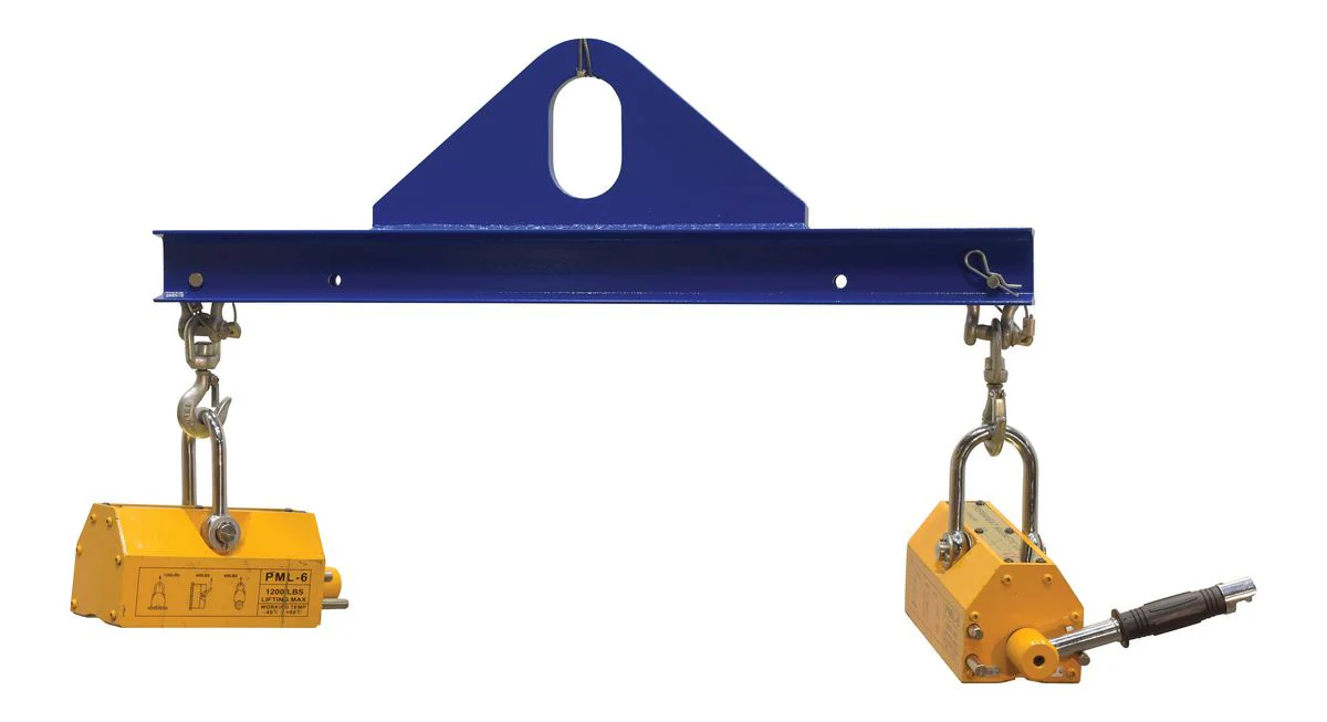 Vestil Manufacturing Corp Magnetic Spreader Beams