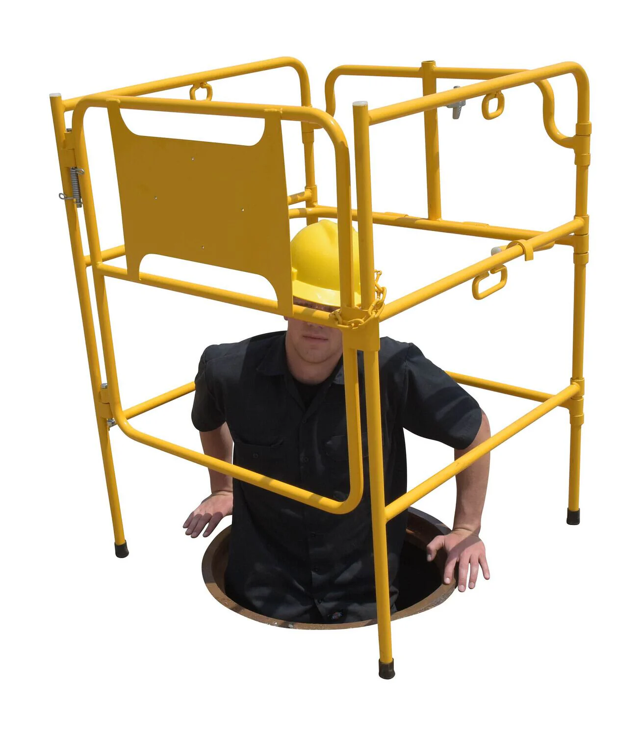 Vestil Manufacturing Corp Manhole Guard Rails - Image 5