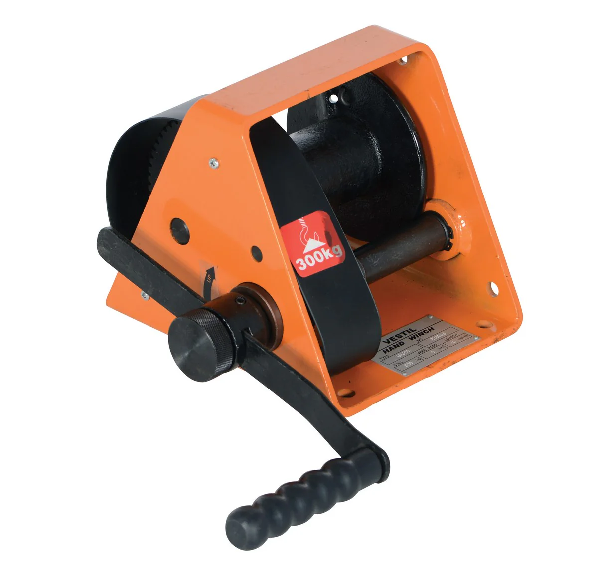 Vestil Manufacturing Corp Manual and Worm Gear Hand Winches - Image 2