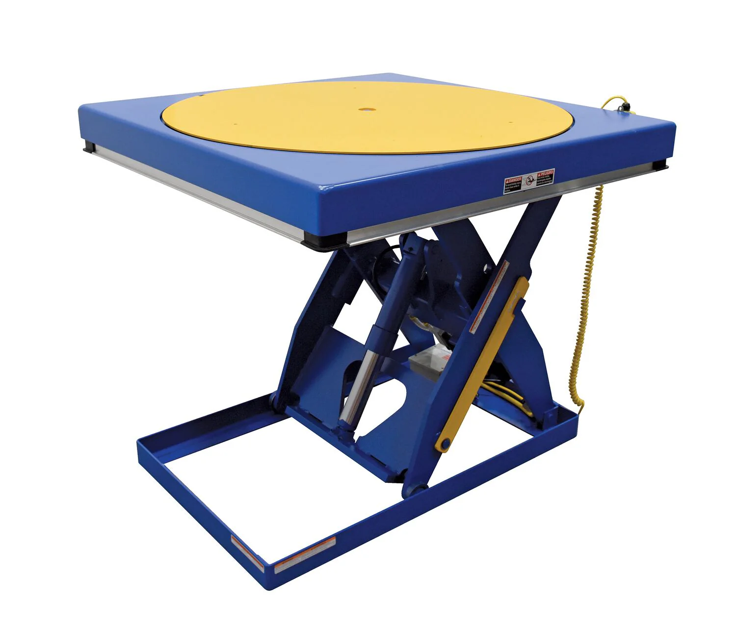 Vestil Manufacturing Corp Manual Built-In Carousel for Scissor Tables