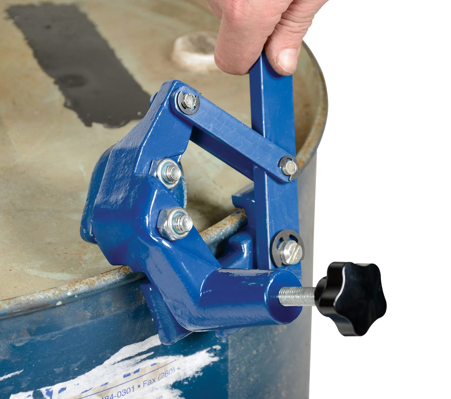 Vestil Manufacturing Corp Manual Drum Deheaders - Image 4