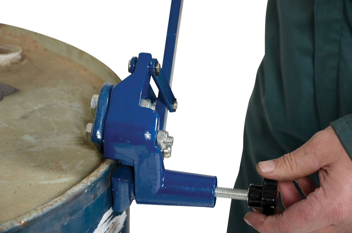 Vestil Manufacturing Corp Manual Drum Deheaders - Image 5