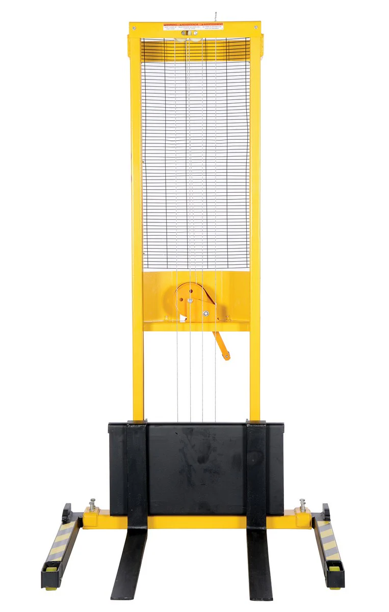 Vestil Manufacturing Corp Manual & Electric Stackers - Image 2
