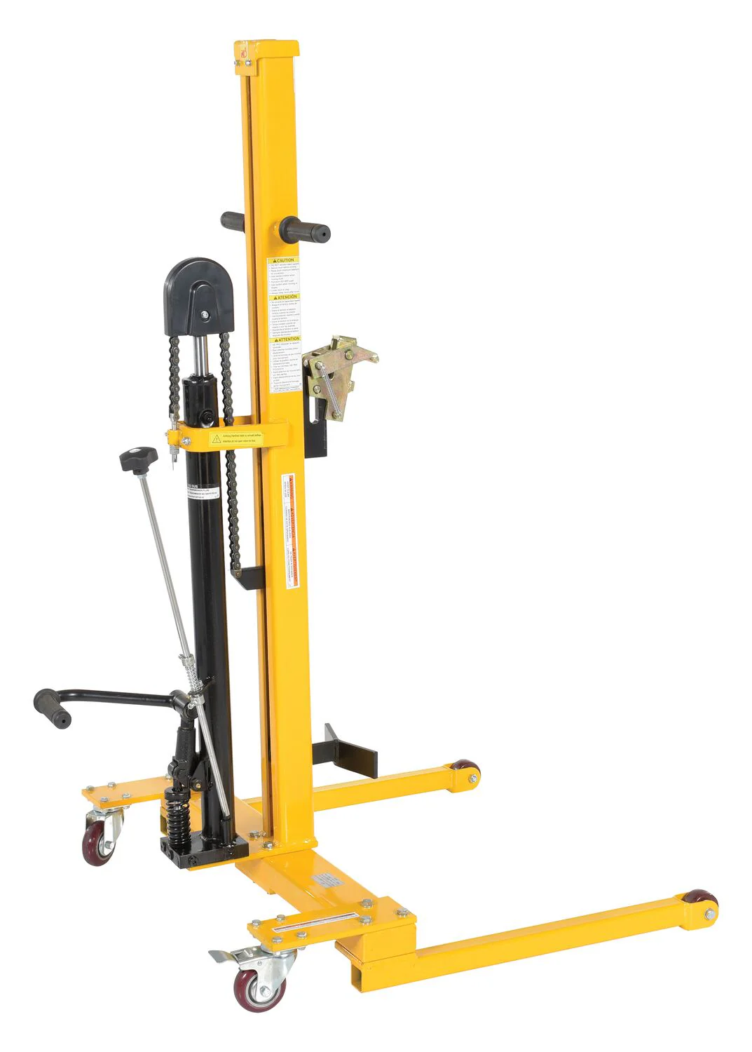 Vestil Manufacturing Corp Manual Low Profile Hydraulic Drum Truck - Image 2