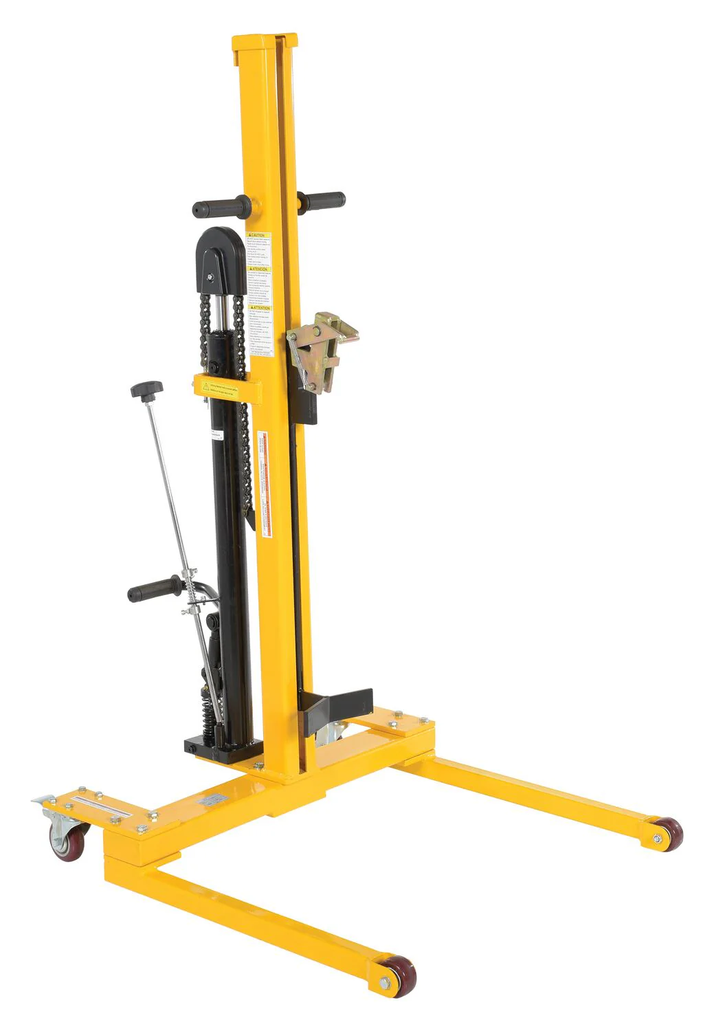 Vestil Manufacturing Corp Manual Low Profile Hydraulic Drum Truck - Image 5