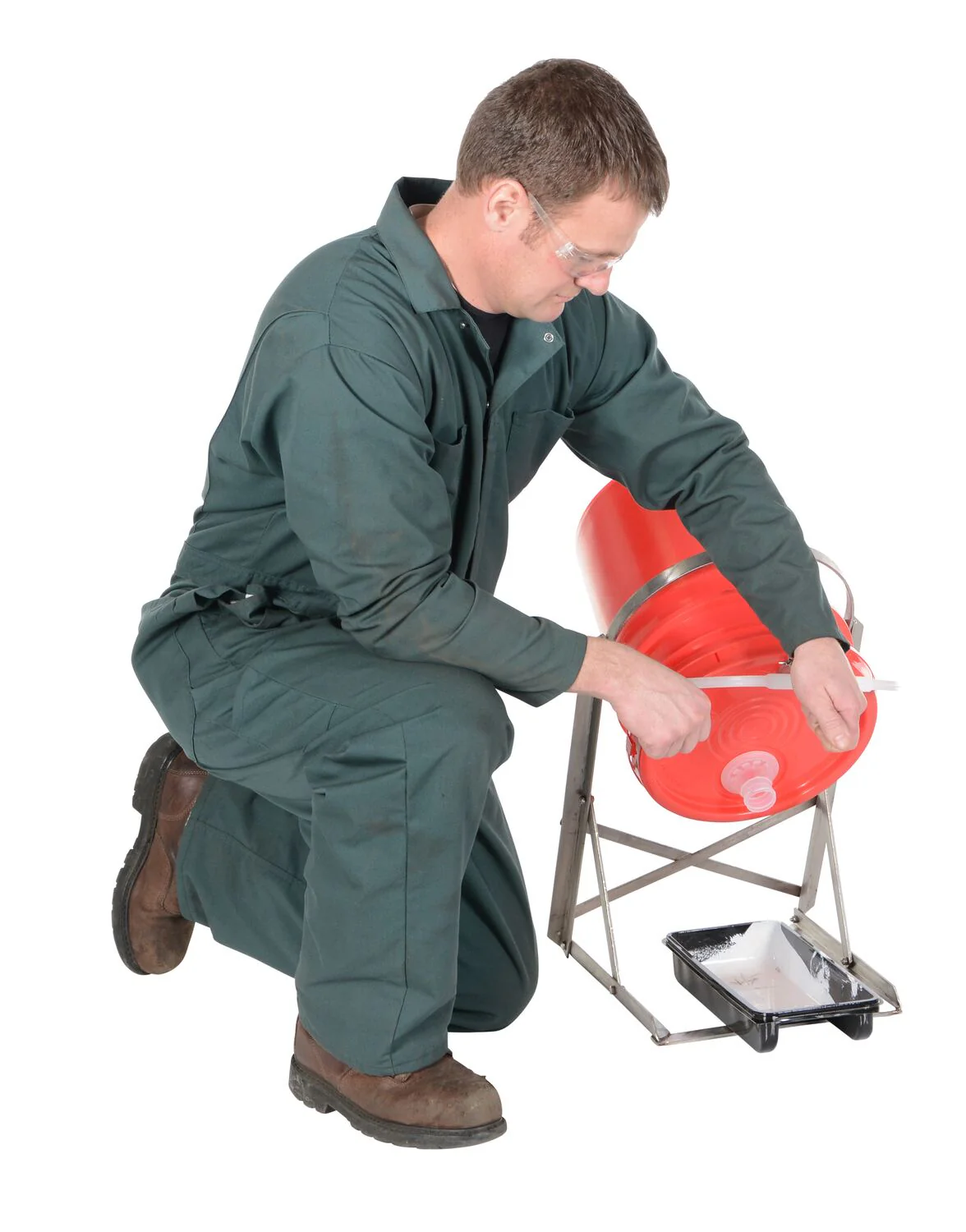 Vestil Manufacturing Corp Manual Pail Tippers