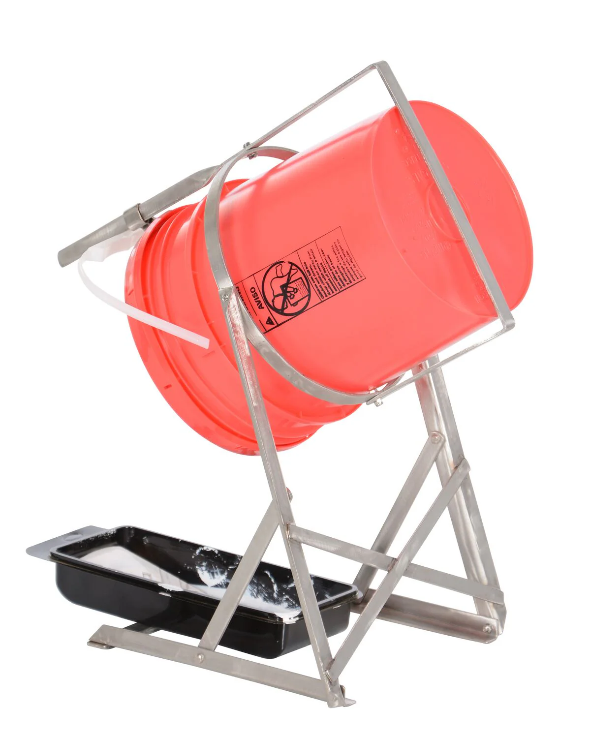 Vestil Manufacturing Corp Manual Pail Tippers - Image 4
