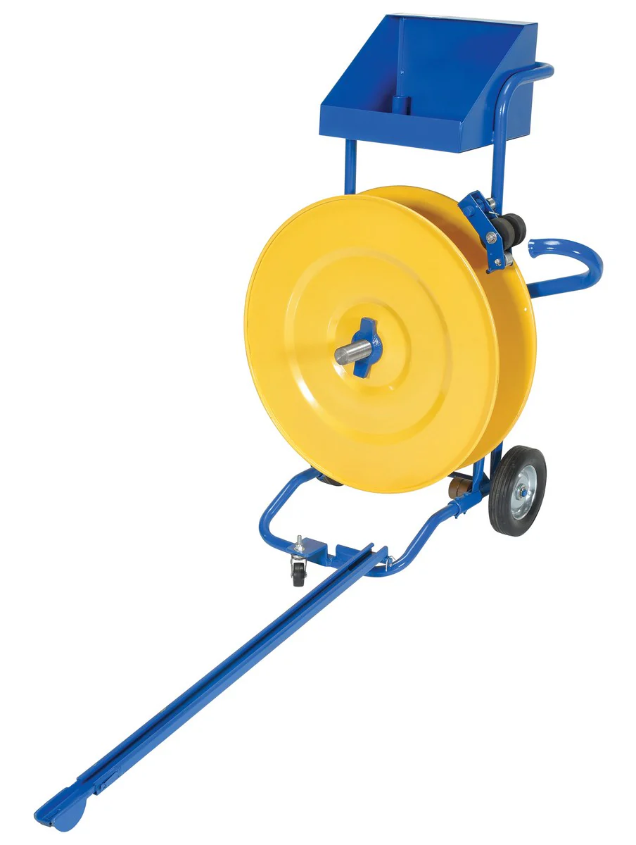 Vestil Manufacturing Corp Manual Pallet Probe Strapping Cart