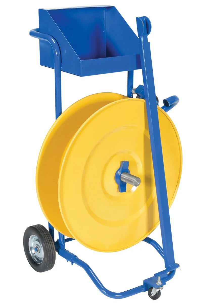 Vestil Manufacturing Corp Manual Pallet Probe Strapping Cart - Image 4