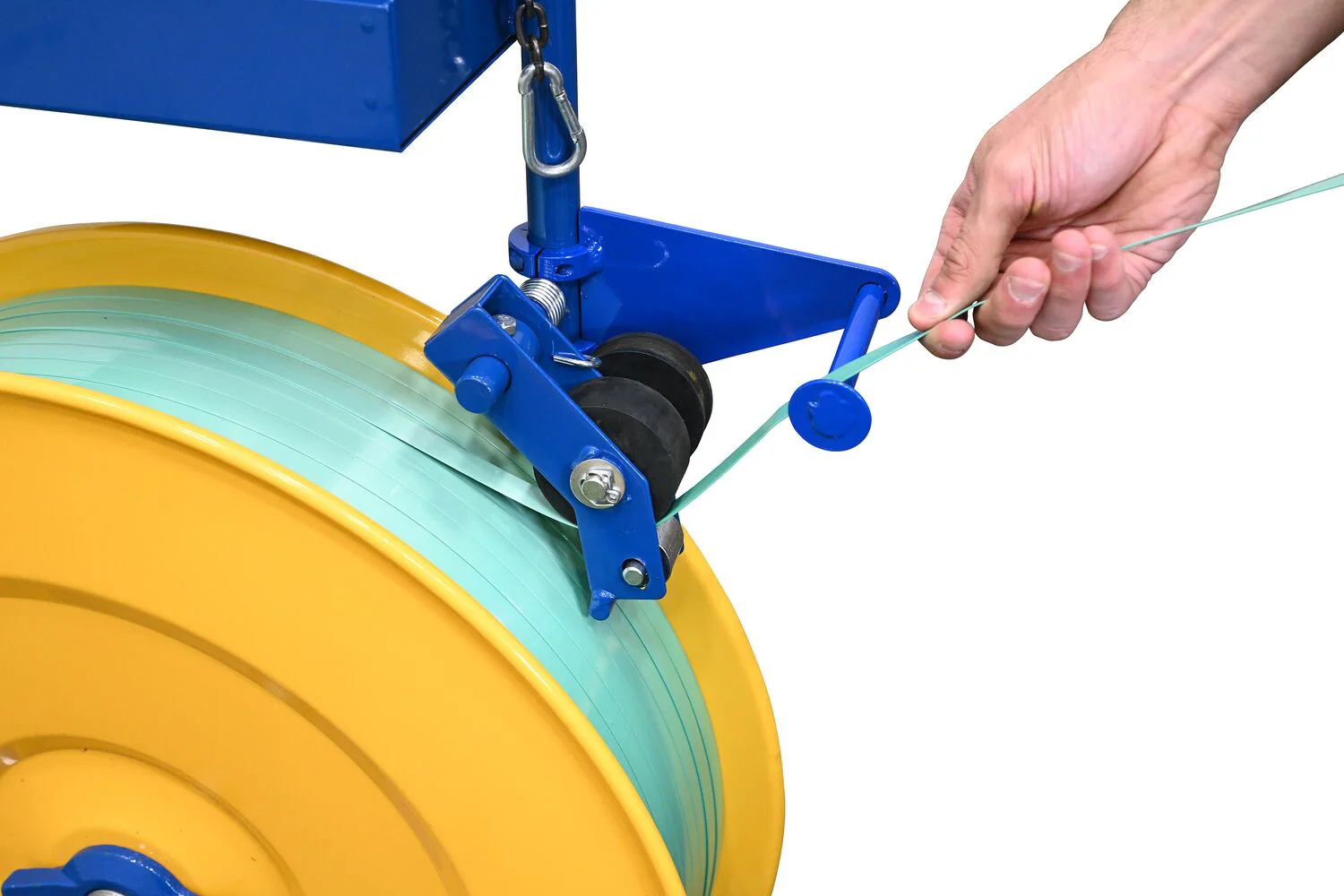 Vestil Manufacturing Corp Manual Pallet Probe Strapping Cart - Image 5