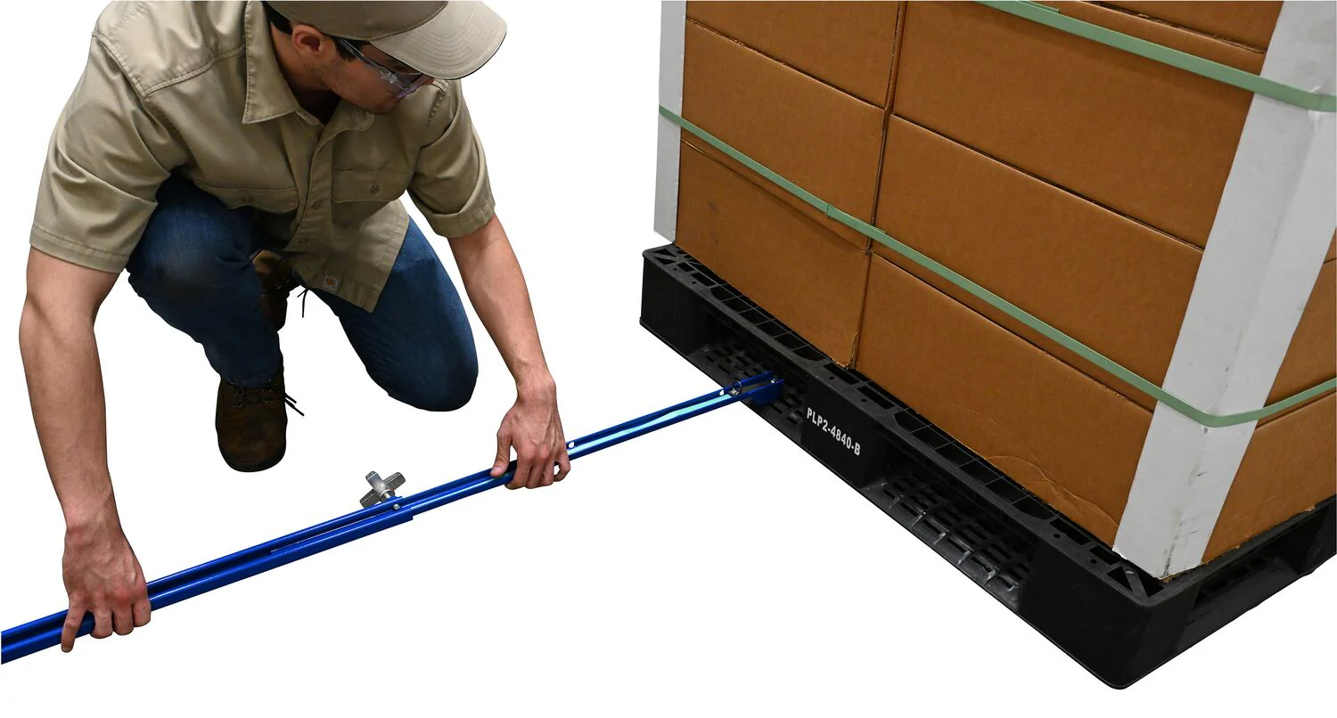 Vestil Manufacturing Corp Manual Pallet Probe Strapping Cart - Image 8
