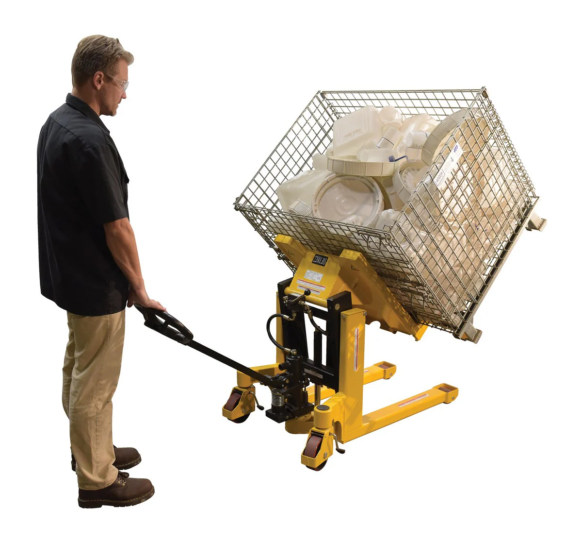 Vestil Manufacturing Corp Manual Tilt Master