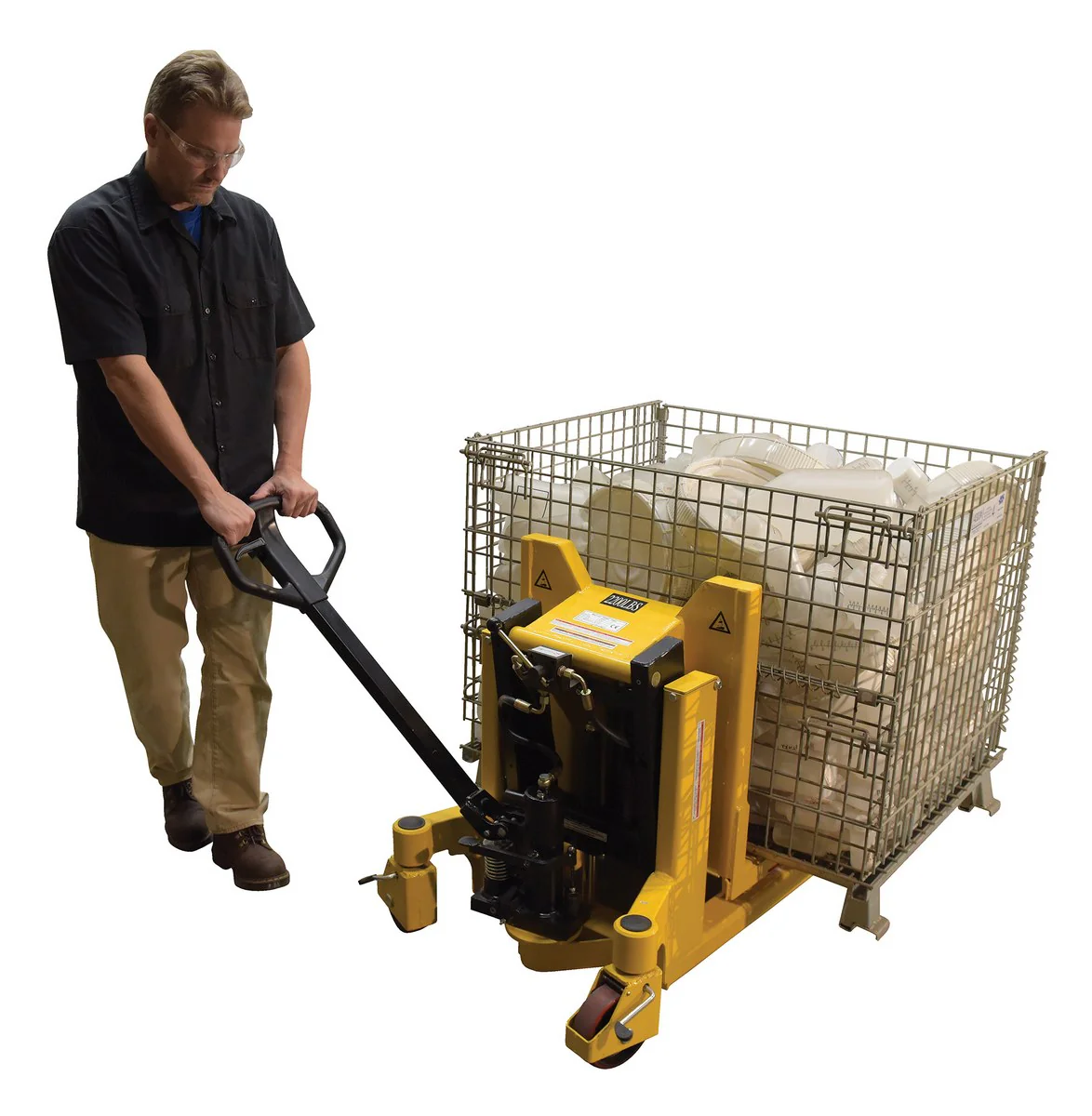 Vestil Manufacturing Corp Manual Tilt Master - Image 8