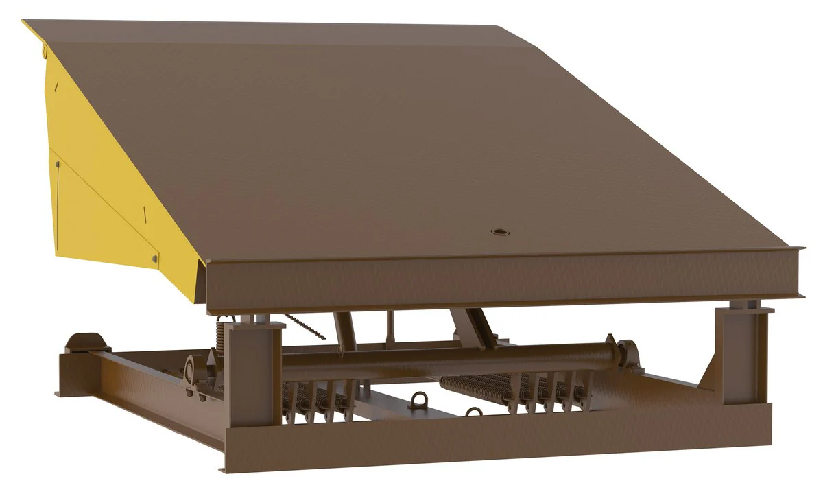 Vestil Manufacturing Corp Mechanical Dock Levelers - Image 2