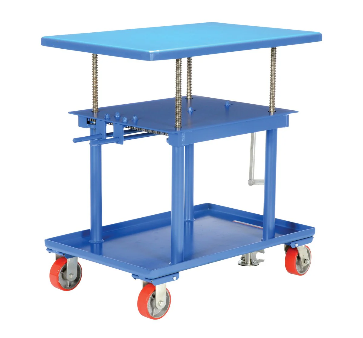 Vestil Manufacturing Corp Mechanical Post Tables