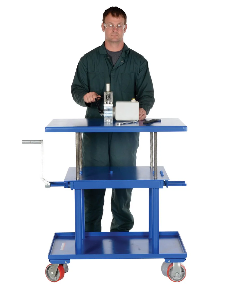 Vestil Manufacturing Corp Mechanical Post Tables - Image 2