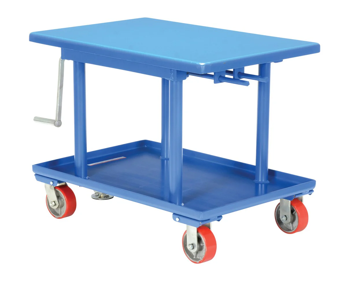 Vestil Manufacturing Corp Mechanical Post Tables - Image 4