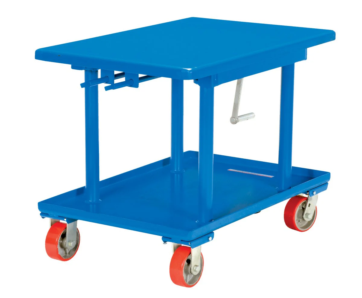 Vestil Manufacturing Corp Mechanical Post Tables - Image 5