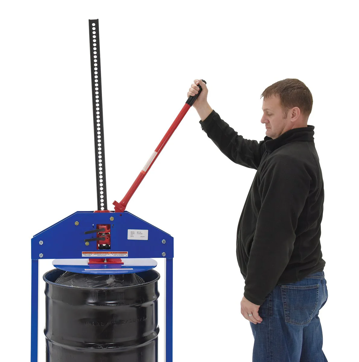 Vestil Manufacturing Corp Mechanical Trash Compactors - Image 2