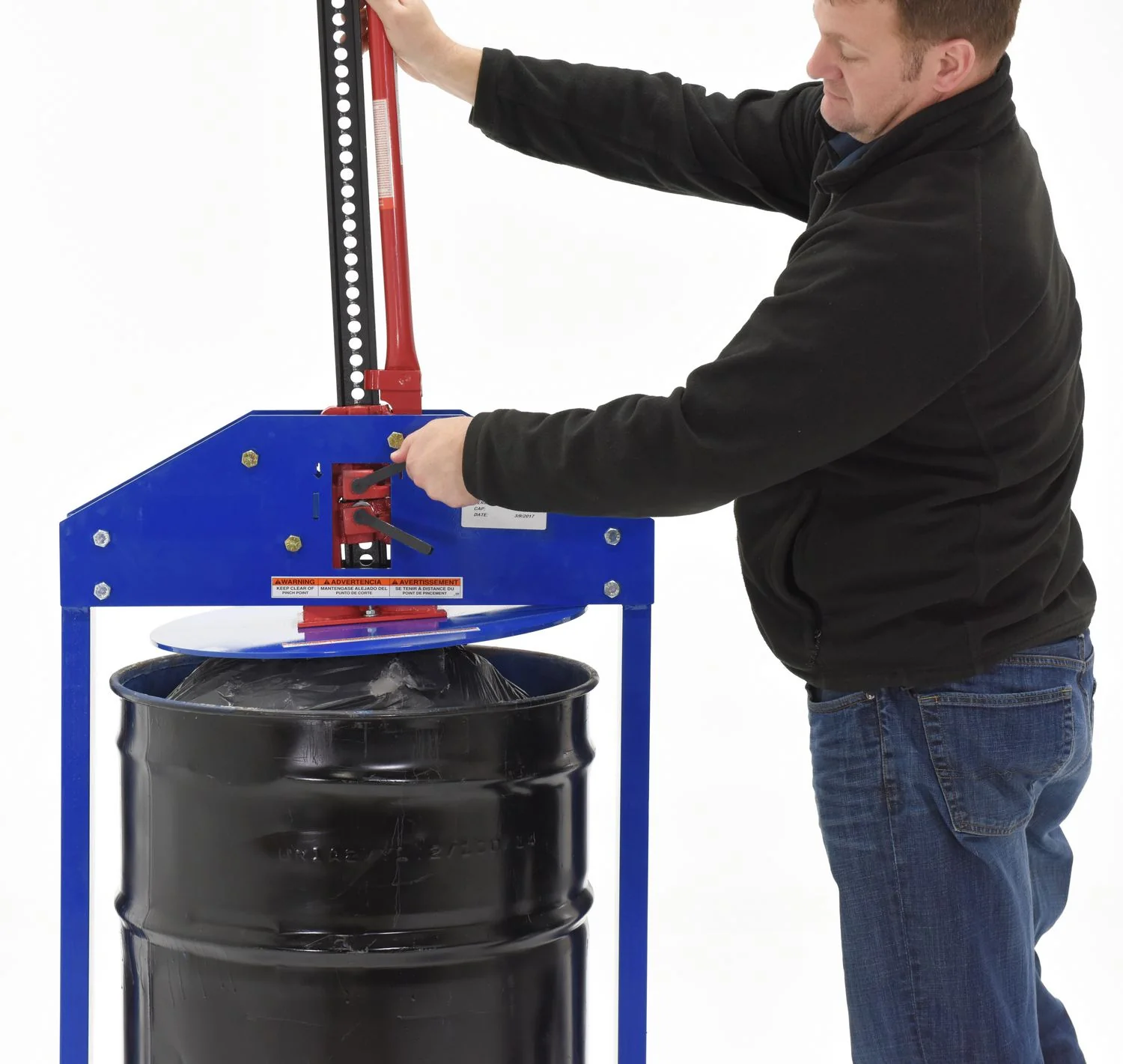 Vestil Manufacturing Corp Mechanical Trash Compactors - Image 3