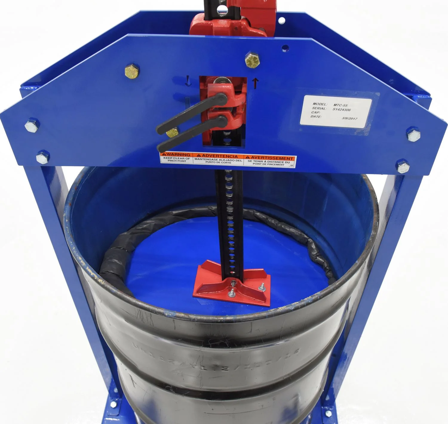 Vestil Manufacturing Corp Mechanical Trash Compactors - Image 7