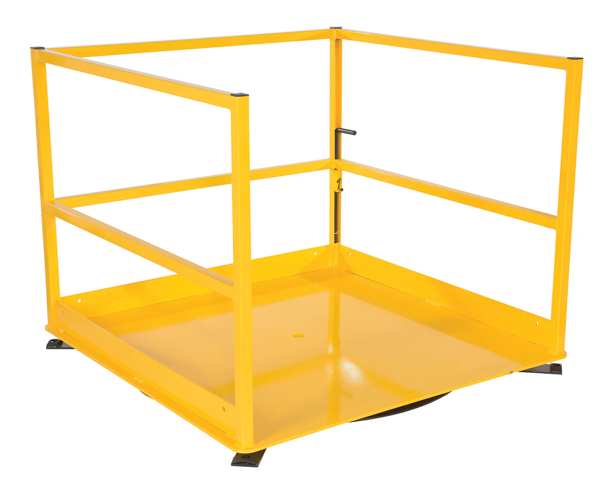 Vestil Manufacturing Corp Mezzanine Safety Gates