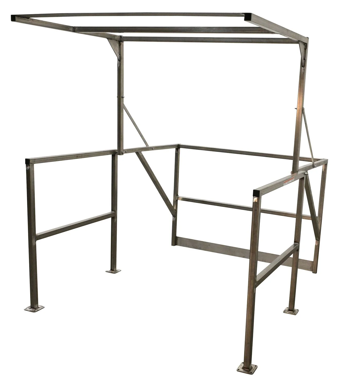 Vestil Manufacturing Corp Mezzanine Safety Gates